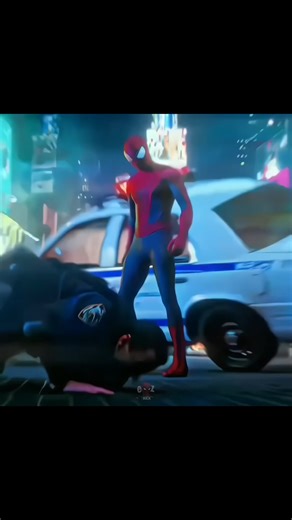 Spider man edit