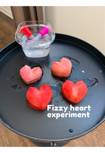 Fizzy Heart Experiment: Fun Valentine's Day Science