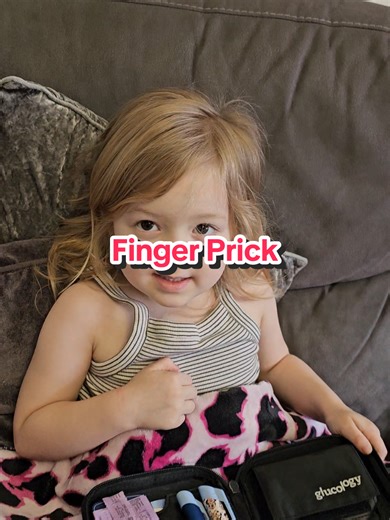 How Our 5-Year-Old with Type 1 Diabetes Checks Blood Sugar