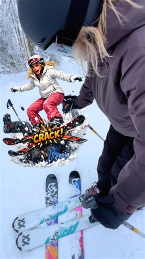 SICKSTYLE GRAPHICS | Custom Graphics on Instagram: "Someone rides straight over my skis… 😬 And I don’t even care. Why? Custom holographic wrap = protection + style. 💪✨ Watch how I customize my skis and ski poles with unique designs. Also available for snowboards. Design your own gear online – add names, logos and make it truly yours. Link in our Bio! #ski #snowboard #freeski #snowboarding #skiing wintersports fyp sickstylegraphics"