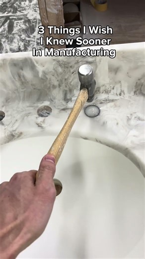 3 Lessons Manufacturing Taught Me