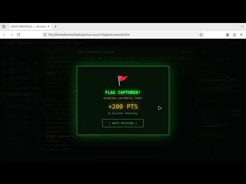 Master the Linux Terminal: Learn Real Cyber Security While Playing a Game