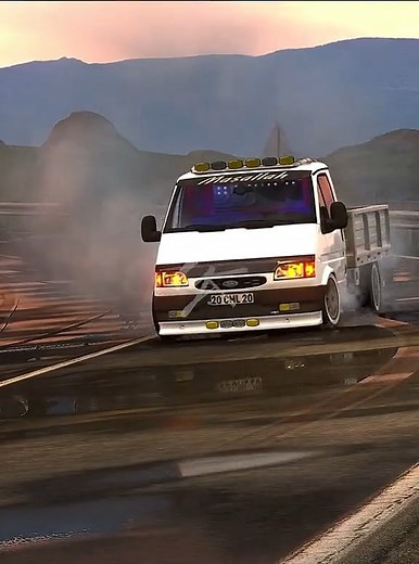 🔥Drifting Ford Transit 🎥credits: gnc.kptan | Transit Center