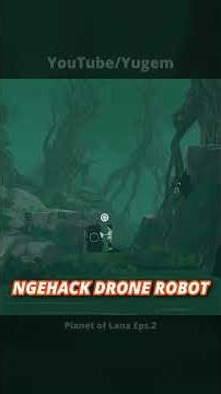 MANUSIA BUMI TERDAMPAK?! Rahasia Kelam Pesawat Alien di Planet of Lana! 🛸😱- Steam Indonesia