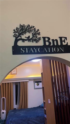 Experience the relax.recharge.repeat at BnE Staycation. 😍 #Staycationph #guestfavorite #airbnbmanila #airbnbfinds #airbnbphilippines