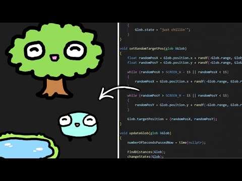 Simulating SIMPLE CREATURES in C++