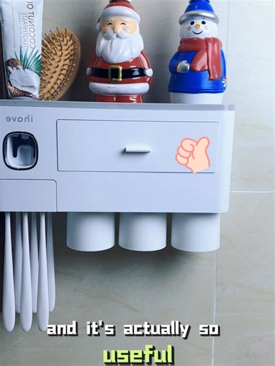 Sick of toothbrushes falling & water pooling? Finally a real solution!#ihave #tiktokshopfinds #tiktok #usa #fyp #ToothbrushHolder #goodthing #foruyou #homehacks #bathroom #HomeDecorHacks #MustHaveProducts #toothbrushsanitizer #householditems #houseaccessories #homedecor #tiktokmademebuyit #OralHygiene #lifehacks zk1230-8