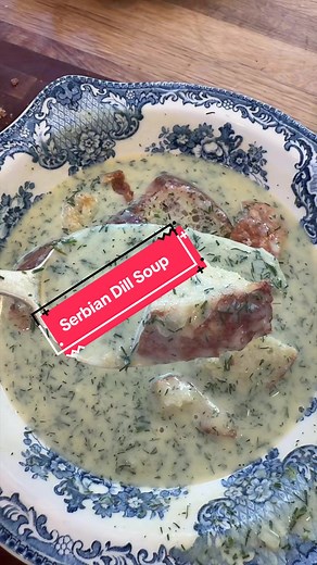 Serbian Dill Soup Recipe: Quick & Flavorful Lunch