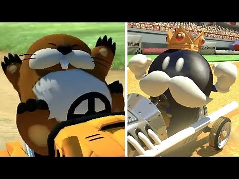 MORE Mario Kart Tour "DLC" in Mario Kart 8 Deluxe!