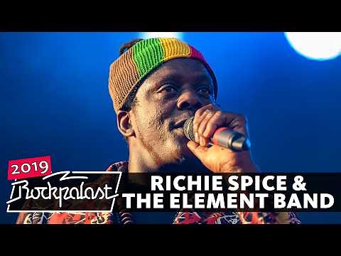 Richie Spice & The Element Band – Full Show live | 2019 | Rockpalast