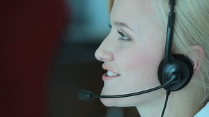 Customer Support Representative Consulting Clients Online Stock Footage Video (100% Royalty-free) 1560772 | Shutterstock