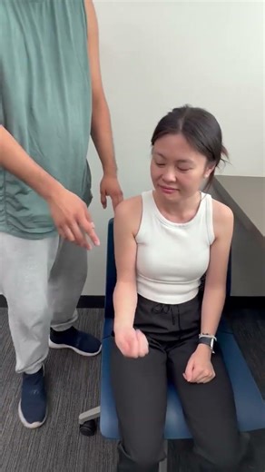 Elbow Flexion MMT & Gravity Eliminated movement