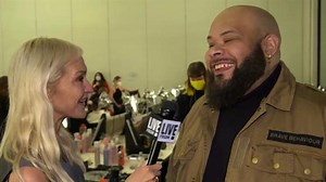 NYFW: Sergio Hudson Brings Back Beverly Johnson to the Runway