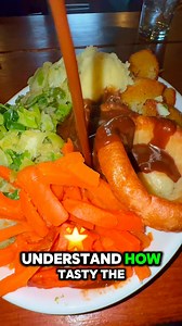 We visited The Coachmans Inn right next to Dublin Airport for a proper Irish dinner carvery feast, and it did not disappoint. This spot is a staple for us. Top quality, spotless environment, and still only €17.50! Open seven days a week, it’s perfect when you’re craving a comforting meal with all the fixings. The beef? Tender and full of flavour. That rich, meaty gravy and creamy mash? Chef’s kiss. If you’re around Dublin, this place is a must. #dinner #carvery #Dublin #foodie #twins #ohyeah | F