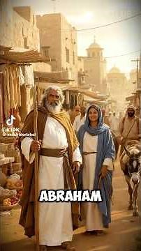 Gott Sprach zu Abraham: "Verlass dein Land, ich will dich segnen"