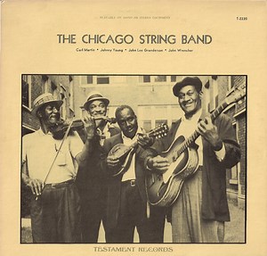 The Chicago String Band - The Chicago String Band