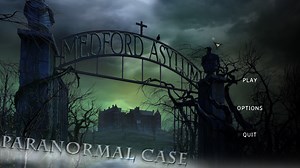 Medford Asylum: Paranormal Case (2015) - MobyGames