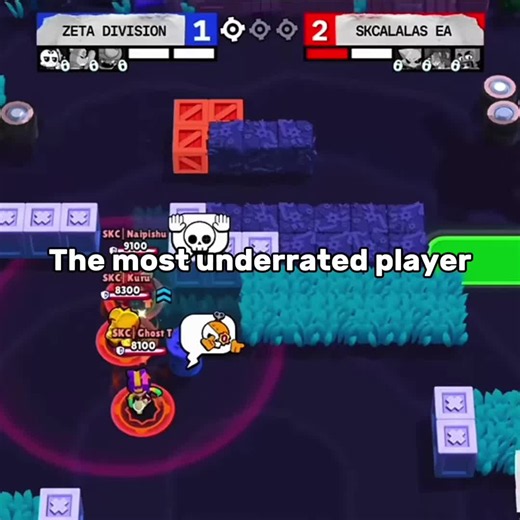 Ghost T — The Most Underrated Brawl Stars Player