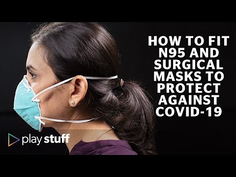 Mask 101: The best masks to protect against Covid-19 and how to wear them | Stuff.co.nz