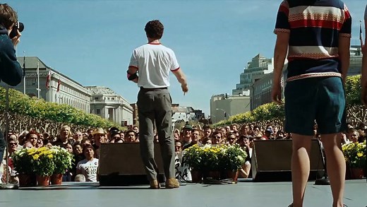 Milk movie (2008) - clip - Gay Pride Rally Speech