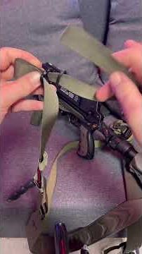 How do I attach my sling? FLEX3D by Agilite Tutorial for Stinger