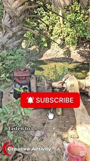 This Old Diesel Water Pump Is Still a Beast 💪