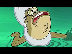 SpongeBob Patrick’s Kiss Attack on the Sea King!