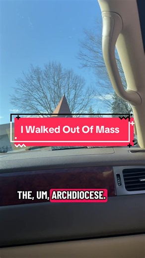 I walked out of Mass today, not out of disrespect for the Church, but out of fidelity to the Gospel. Hearing a priest justify the actions of ICE, reduce human suffering to “following the law,” and imply that what’s happening is only about “criminals” felt like a betrayal of everything Christ stands for. The irony is unbearable: today’s Gospel was the Beatitudes — blessed are the poor, the meek, the persecuted — yet the sermon defended systems that terrorize the poor, punish the vulnerable, and c
