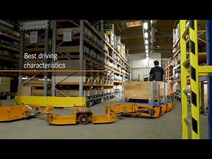 Still LiftRunner® B Frame single and triple feeding