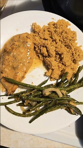 Quick And Easy Healthy Chicken Dinner #chickendish #recipe #healthyfood #healthyrecipes