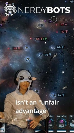 Is it fair to use a bot for Star Trek Fleet Command (STFC)?