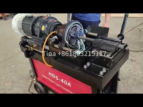 cabr type HDS thread cutting machine with chasers