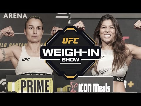 UFC 297: Official Weigh-In Show