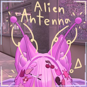 Alien Antenna - KingVishnal's Ko-fi Shop