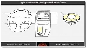 Apple patent details steering wheel remote control  - 9to5Mac