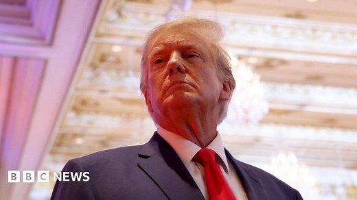 Donald Trump's life story: From real estate to politics