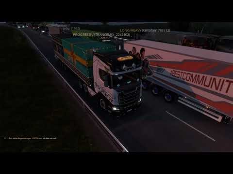 Evento navideño | Parte 1 | Euro Truck Simulator 2