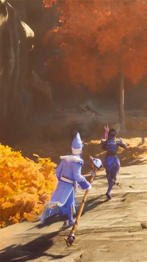 Blue Dragonhide Armour & Mystic Robe in action! Coming with Dowdun Reach.