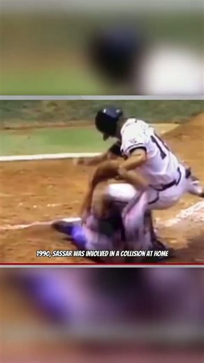 The catcher who couldn't throw the ball back to the pitcher