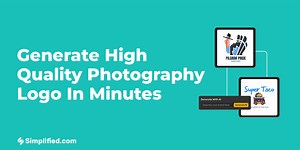 AI Photography Logo Maker: Try Free Now