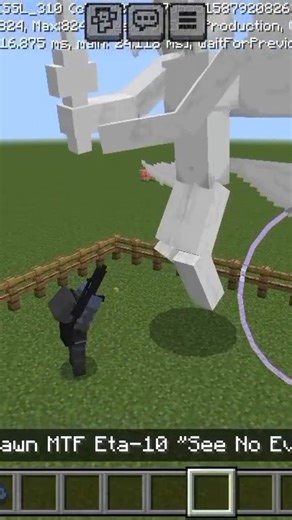 Minecraft: SCP-001 ''Gate Guardian'' vs MTF Eta-10 ''See No Evil'' #scp001