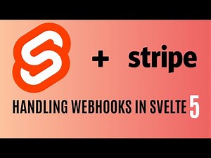 Stripe Webhook Integration with Svelte 5 & SvelteKit | Automate Purchase Confirmations & Emails