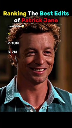 Ranking the Best Patrick Jane Moments🥶