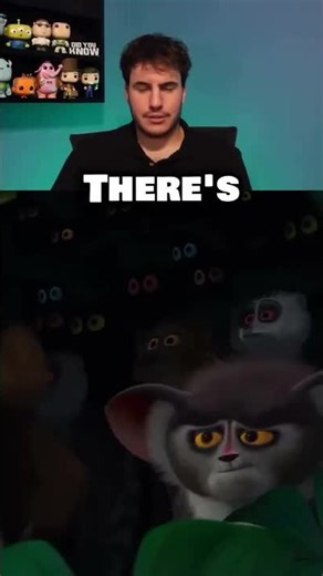 Mort had 10 wives and is 50 years old Madagascar #madagascar #animation #dreamworks #behindthescenes