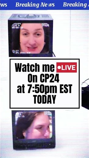 FJAM Watch Gaby on CP24 Tonight #shorts