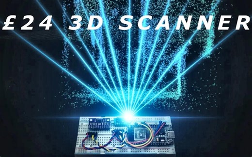 [Henrique Ferrolho] VL53L5CX IMU：使用 ESP32 进行实时 3D 房间映射