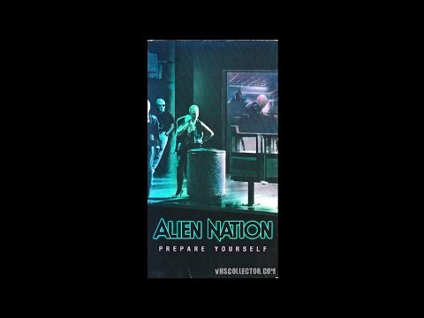 Opening to Alien Nation 1989 VHS