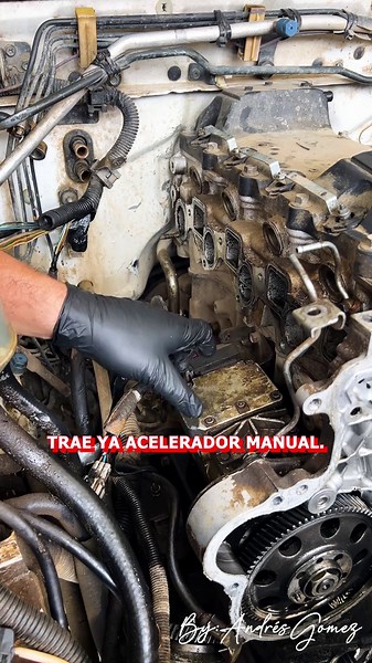 Modificación de Bomba Mecánica en Nissan Frontier ZD30