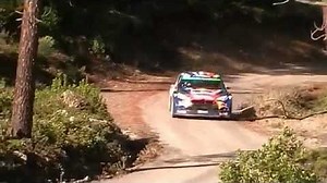 From the grandstand: Maximum attack Rally France - WRC Videos