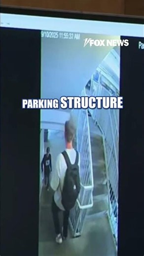 WATCH: Robinson seen in BRAND-NEW video before Kirk assassination #shorts #us #foxnews #charliekirk